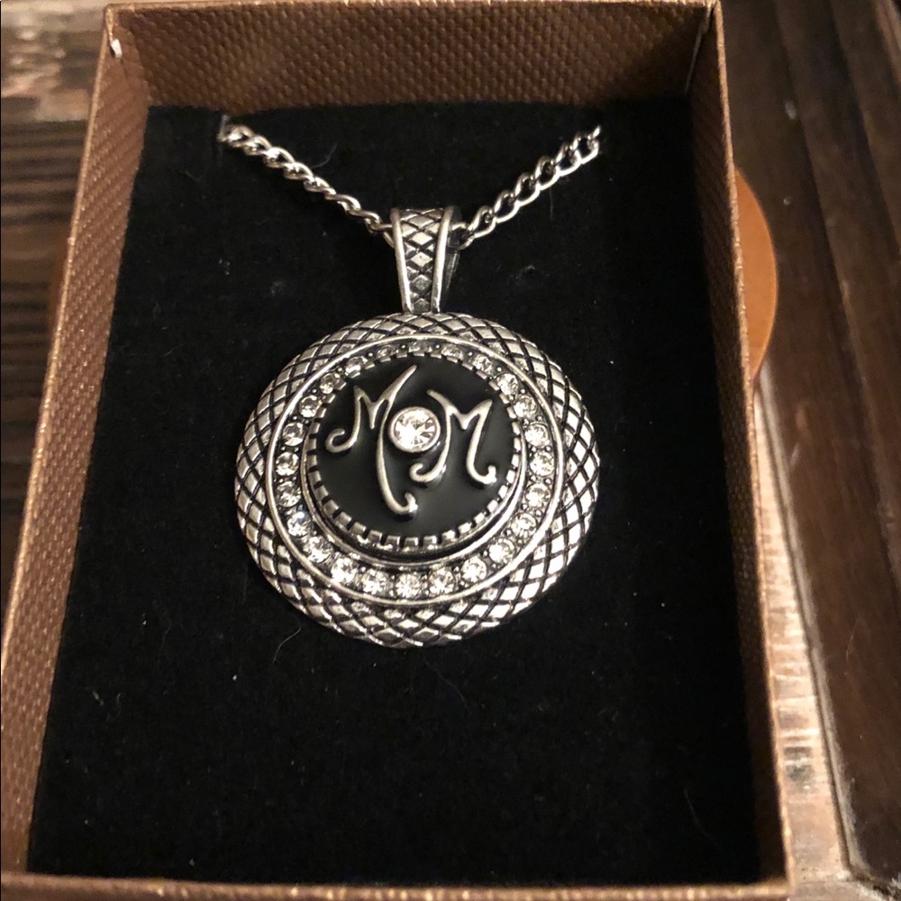 Interchangeable Snap Mom Necklace - image 1